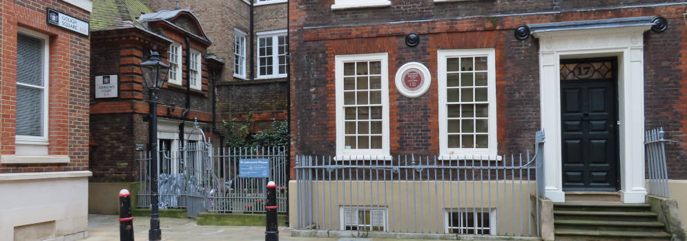 Dr Johnson's House in Londen