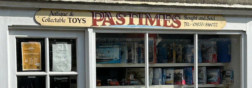 Antiekwinkel in Zuid Engeland
