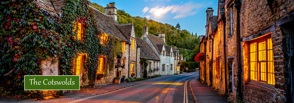 Mooie stadjes in Engeland