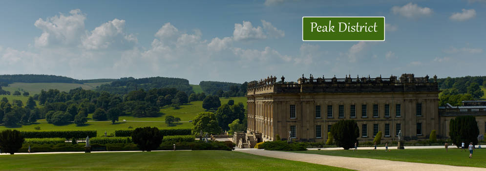 Historisch landhuis in het Peak District National Park, Engeland