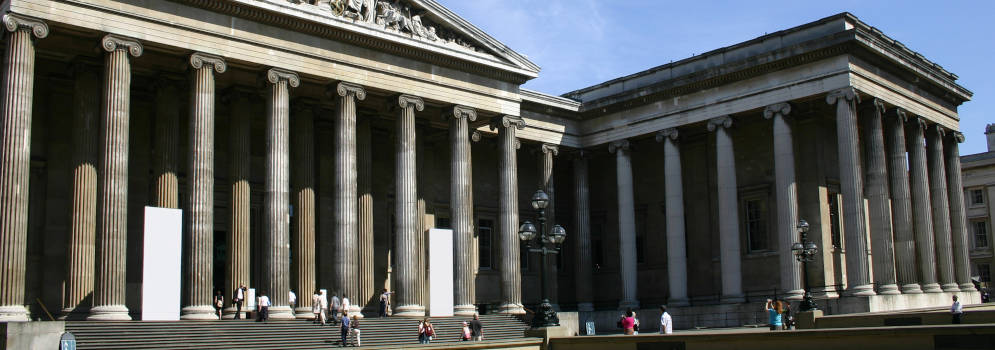 British Museum in Londen