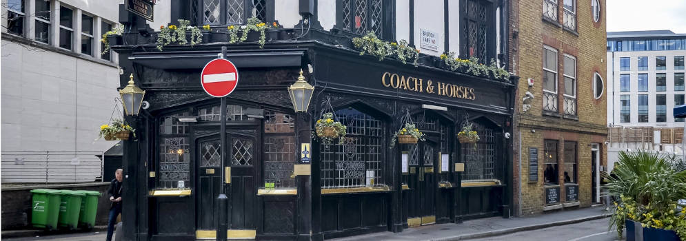 Pub in Mayfair