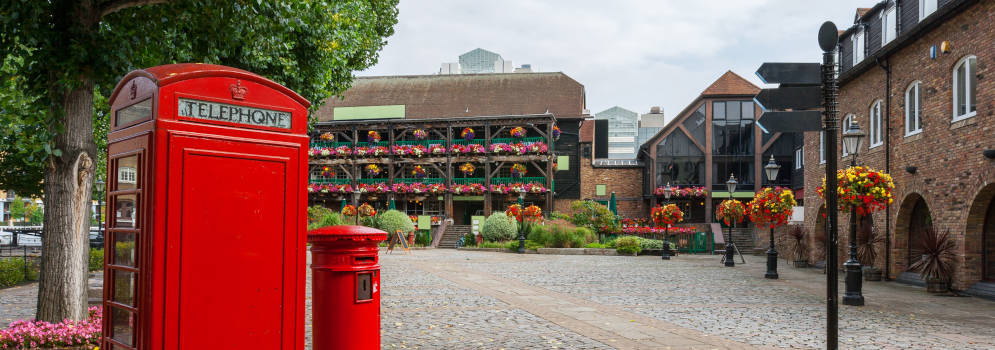 Dickens Inn in Londen