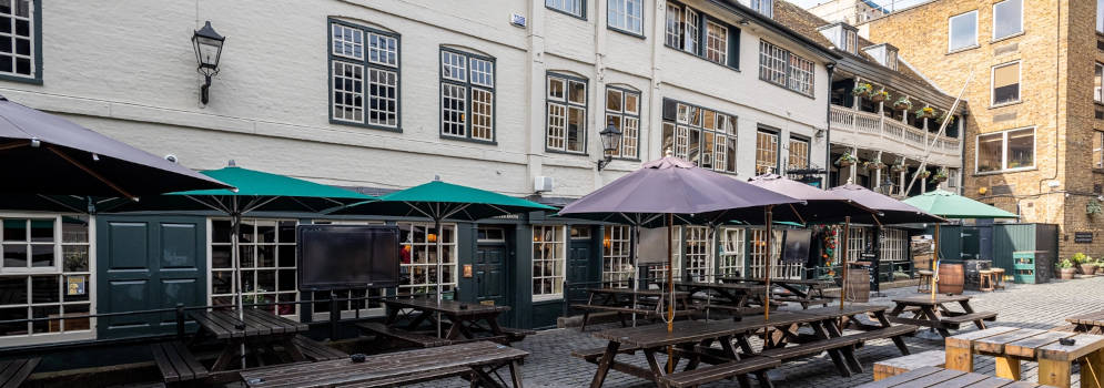 George Inn in Londen, Engeland