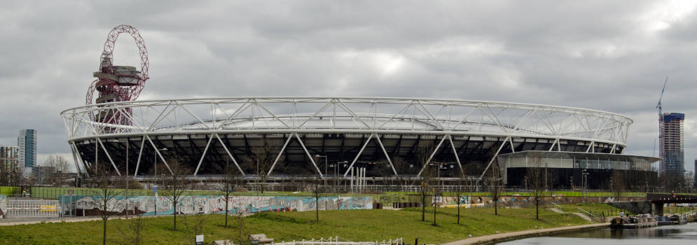 London Stadium in Londen