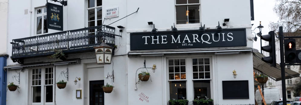 Pub in Pimlico, Londen