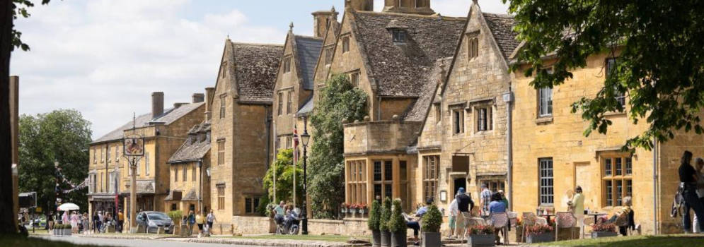 Authentiek hotel in Engeland