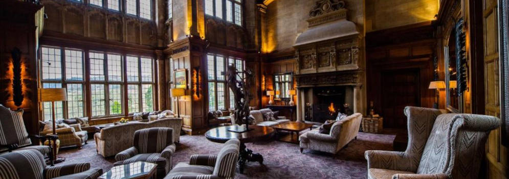 Authentiek hotel in Engeland