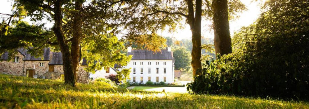 Authentiek hotel in Wales