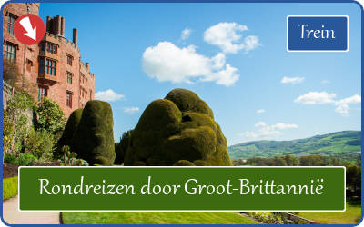 Kasteel in Wales