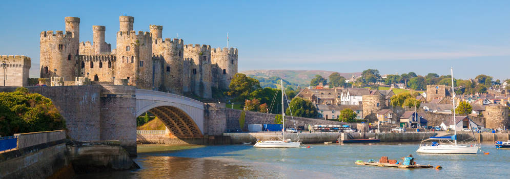 Op rondreis door Wales