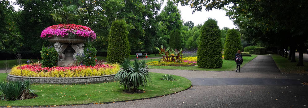 Regent's Park in Londen