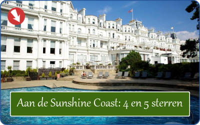 Luxe Hotel in Eastbourne, East Sussex