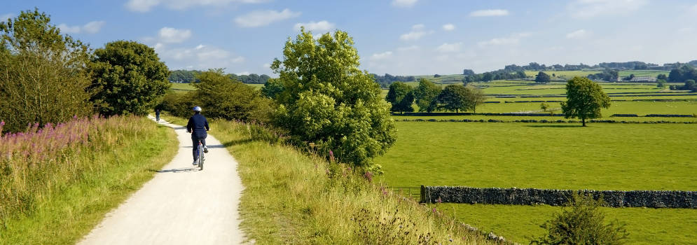 Fietsen in Engeland