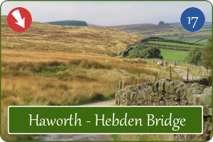 Woeste Hoogten in West Yorkshire