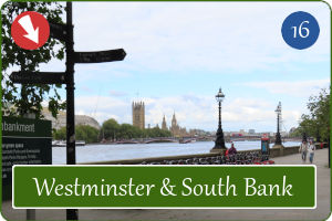 Wandelpad langs de Theems in Londen