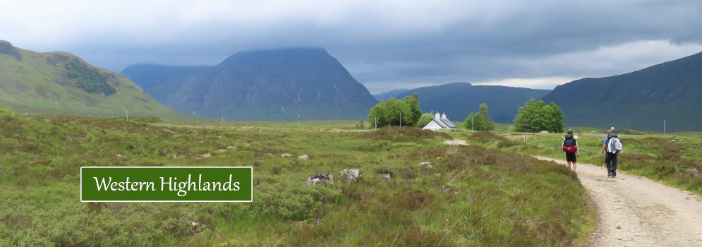 Wandelen in de Western Highlands, Schotland