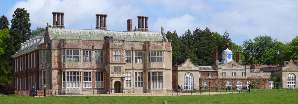 Felbrigg Hall in Norfolk, Engeland