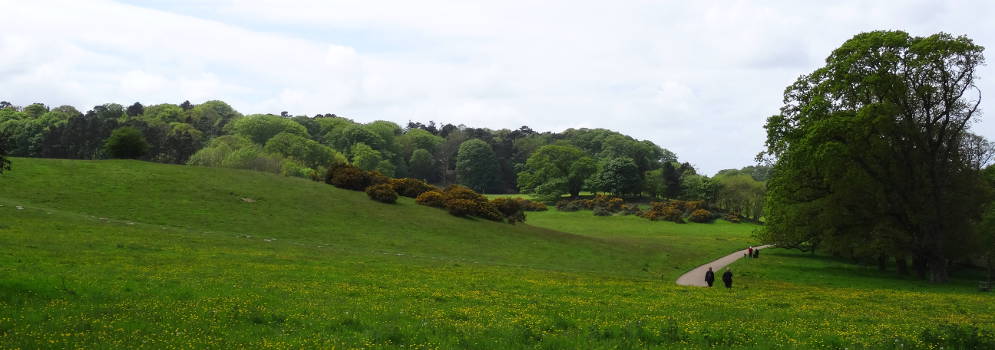 Sheringham Park in Norfolk, Engeland