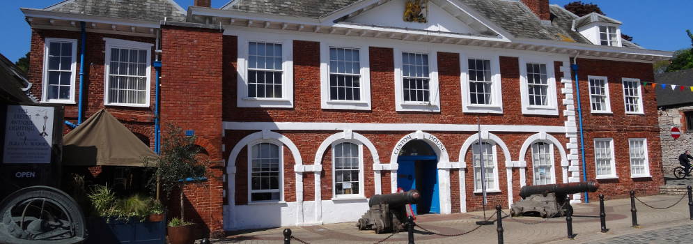 Custom House in Exeter, Engeland