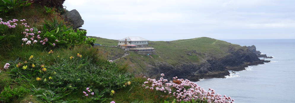Pentire Point (East) in Newquay, Cornwall