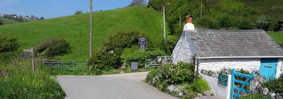 Cottage in Talland Bay, Cornwall