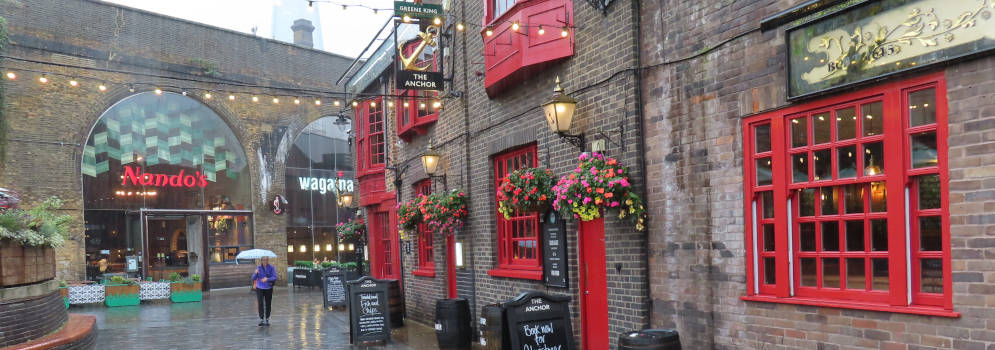 Pub the Anchor in Londen