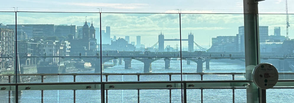 Treinstation London Blackfriars