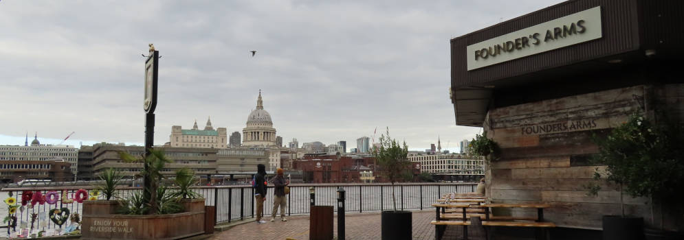 Pub in Bankside