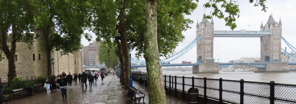 Tower Bridge in Londen