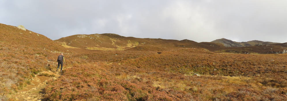 Bealach Path in Perthshire