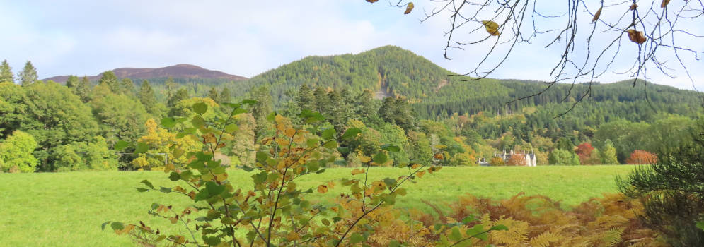 Faskally House in Perthshire