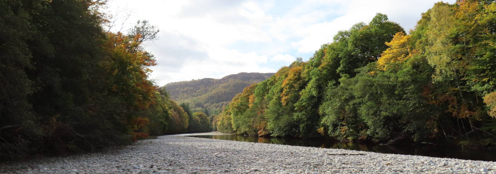 River de Garry bij Killiecrankie