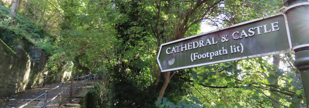 Wandelpad in Durham