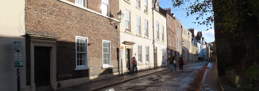 Straat in Durham
