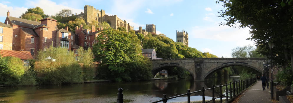 Rondreis langs Durham Cathedral in Noord Engeland