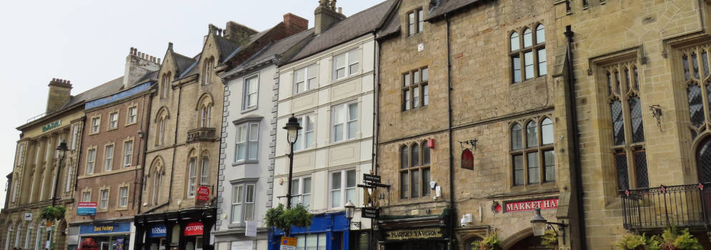 Straat in Durham