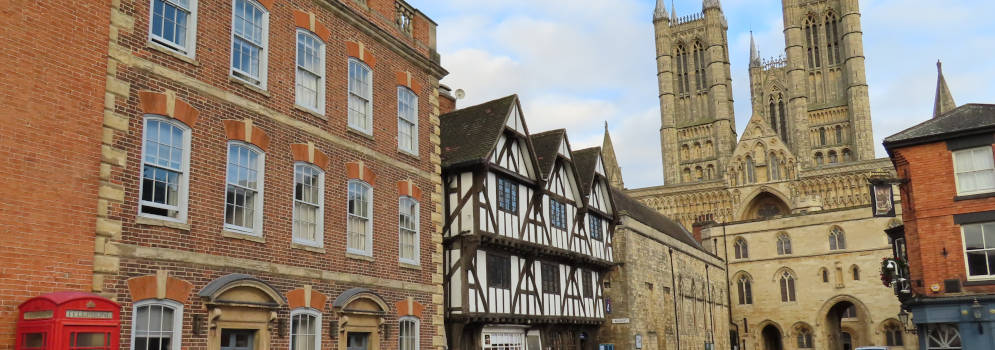 Cathedral Quarter van Lincoln