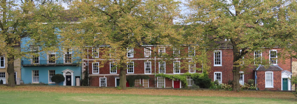Mooie huizen in Lincoln