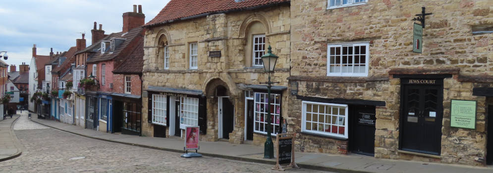 Jews House op Steep Hill in Lincoln