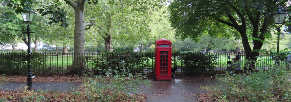 Brunswick Square in Bloomsbury, Londen
