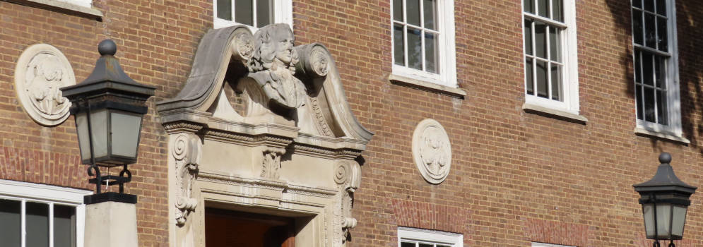 Brunswick Square in Bloomsbury, Londen