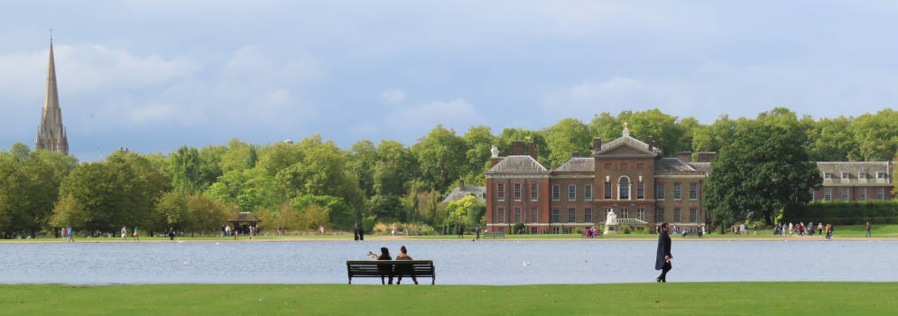 Kensington in Londen
