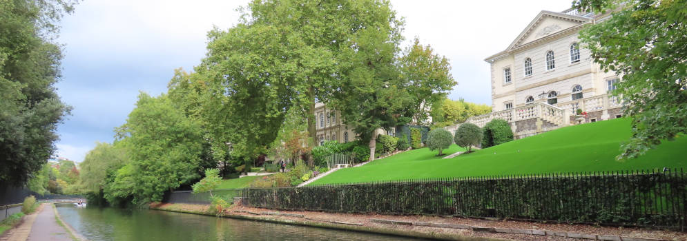 Regent's Canal in Londen
