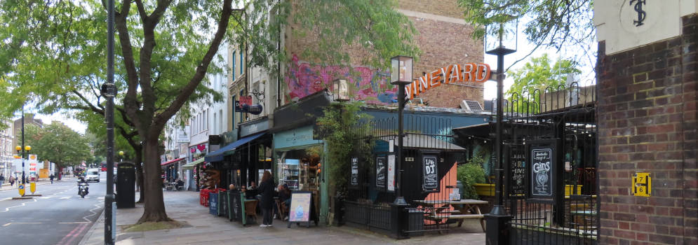 Islington in Londen