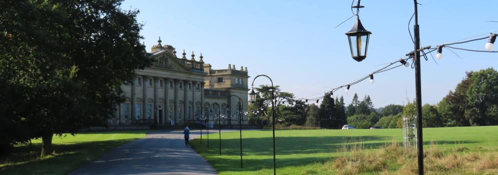 Harewood House in West Yorkshire