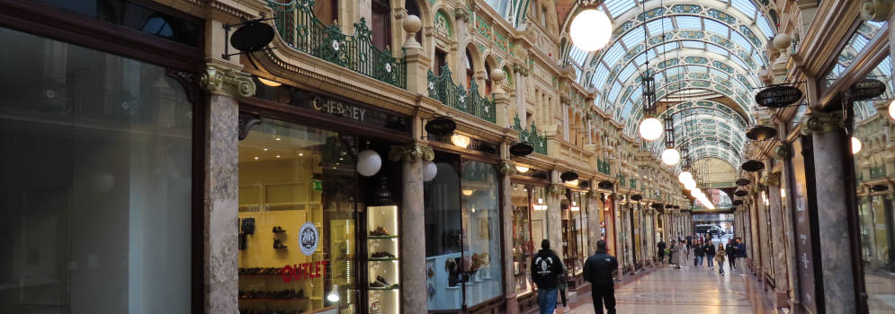 County Arcade in Leeds