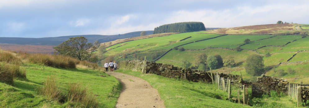 Brontë Way Yorkshire