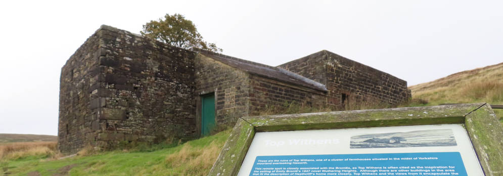 Top Withens in West Yorkshire
