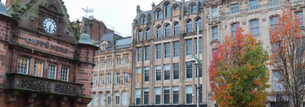 St Enoch Square in Glasgow